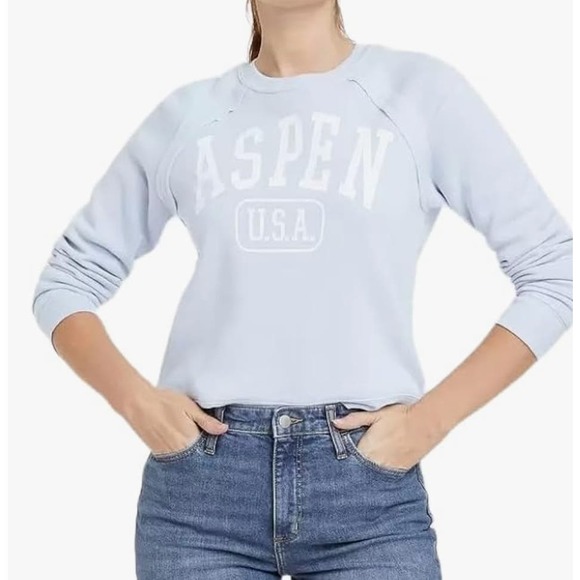 Grayson Threads Aspen Graphic Sweatshirt * Trendy Comfort in Size M - Picture 1 of 2